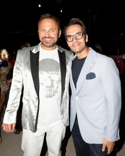 Nikola Milojevic, Dimitris Sykianakis_John Pavlish.jpg